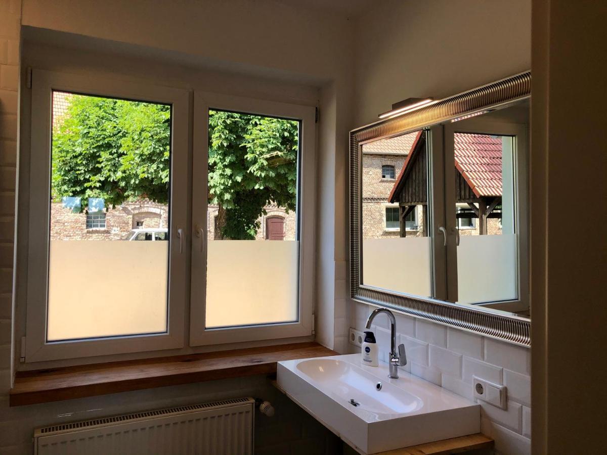 Neu - Ferien Auf Dem Bruderhof Am Pritzerber See Hohenferchesar Exterior foto